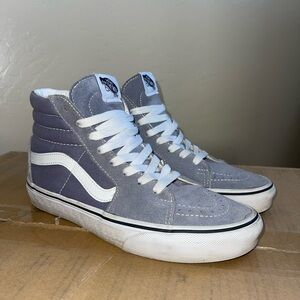 Grey Vans WORN TWICE